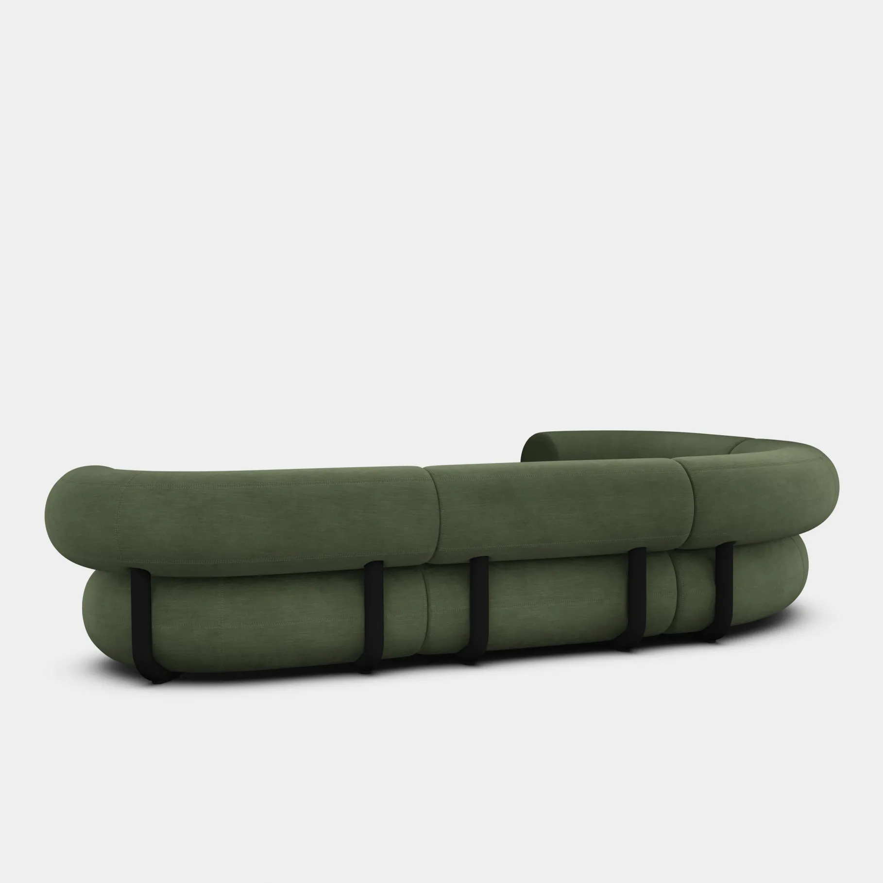 Fat Right Corner Modular Sofa