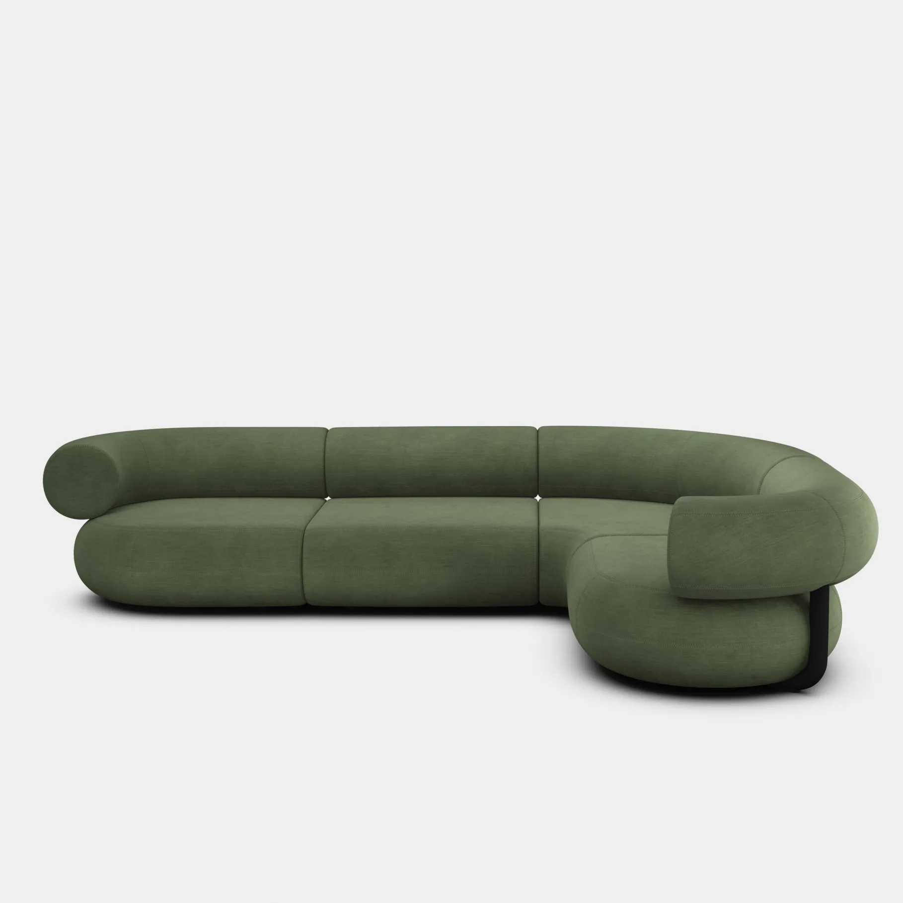 Fat Right Corner Modular Sofa