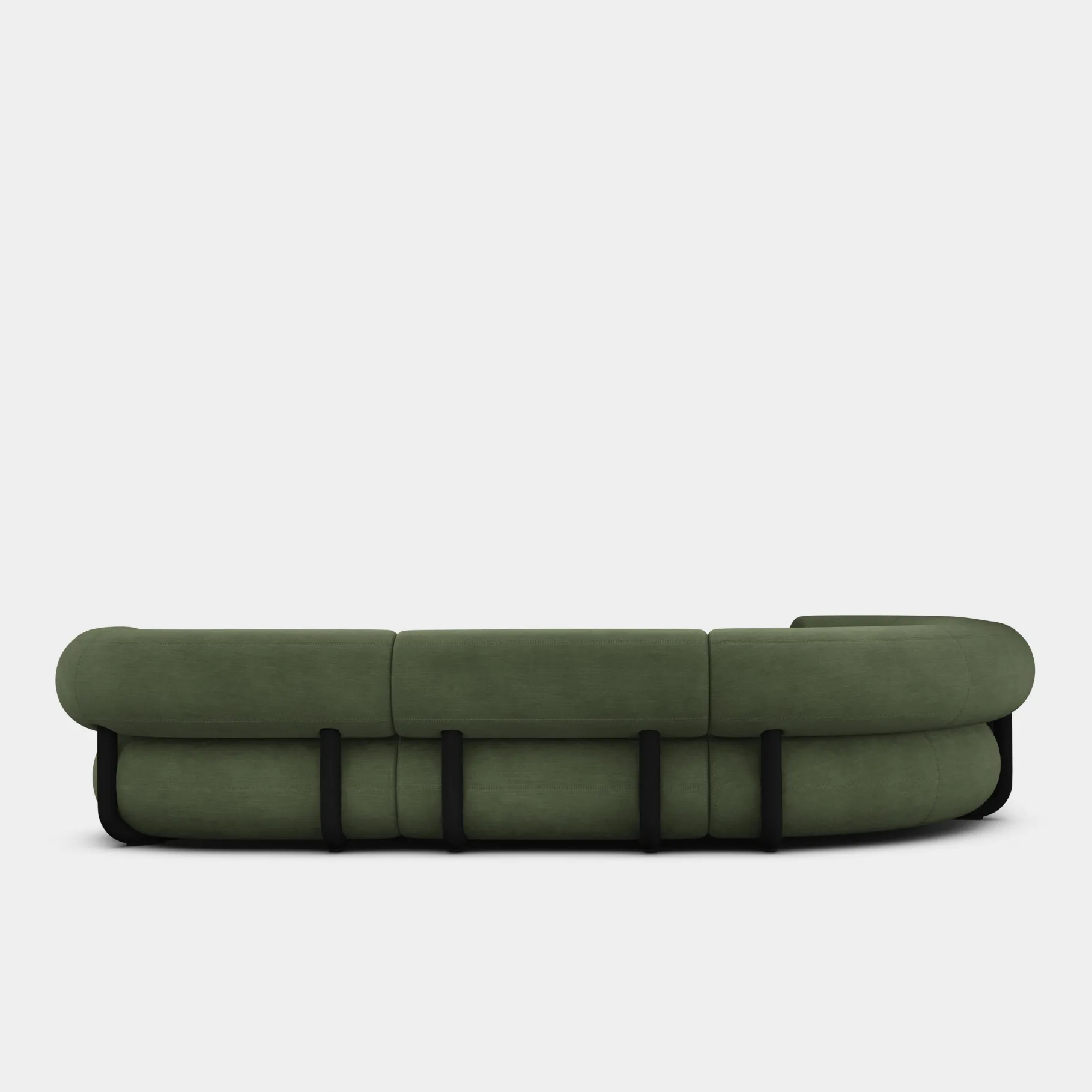 Fat Right Corner Modular Sofa