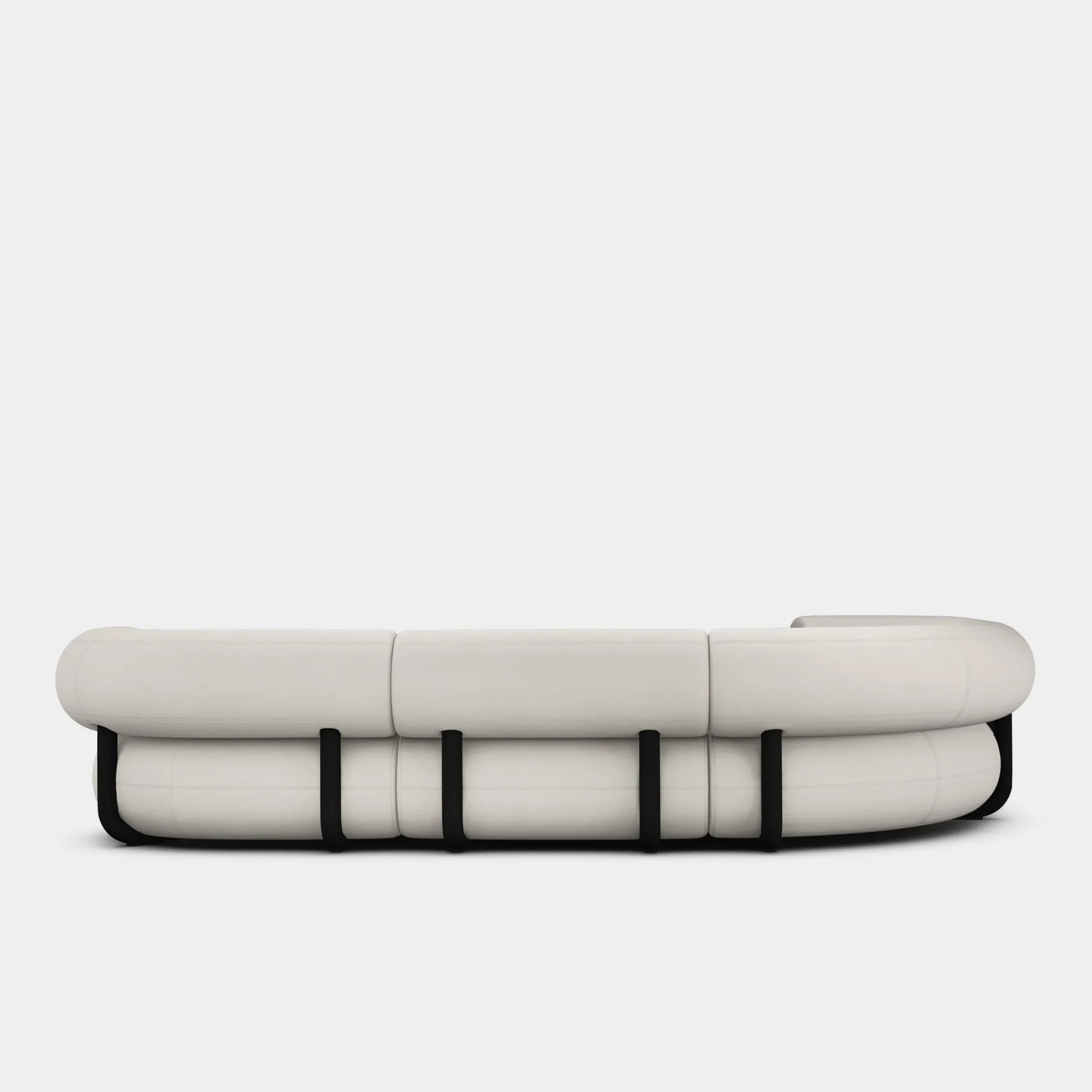 Fat Right Corner Modular Sofa
