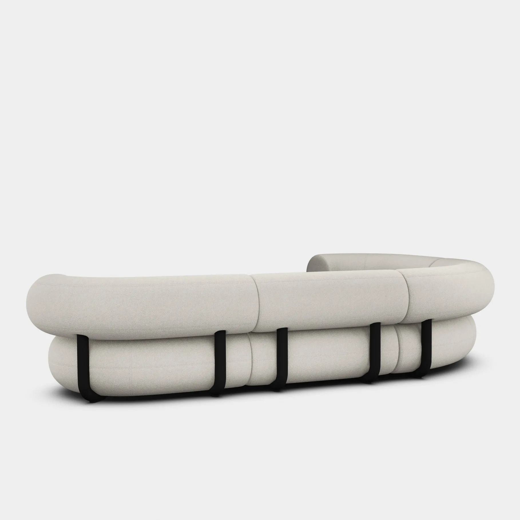 Fat Right Corner Modular Sofa