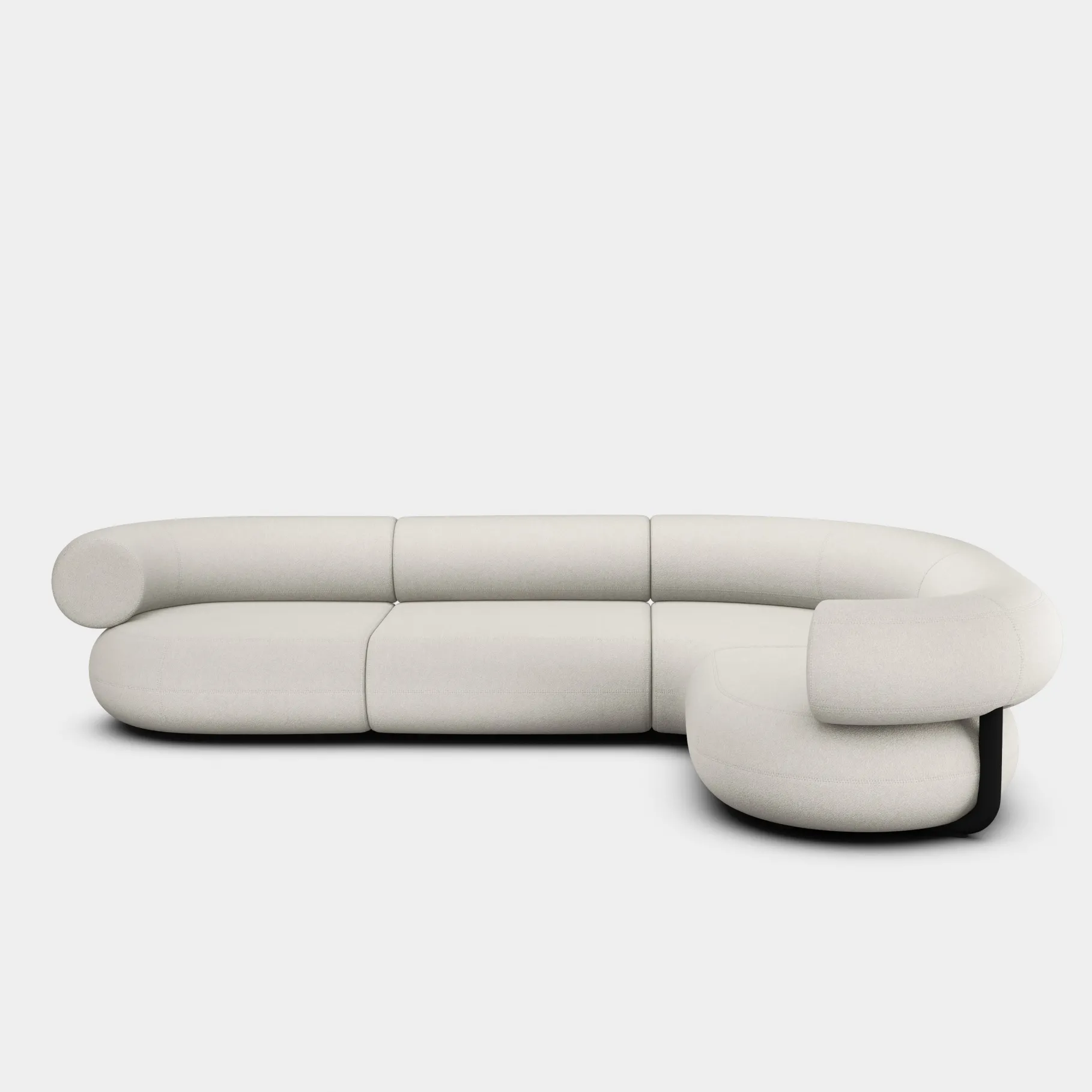 Fat Right Corner Modular Sofa