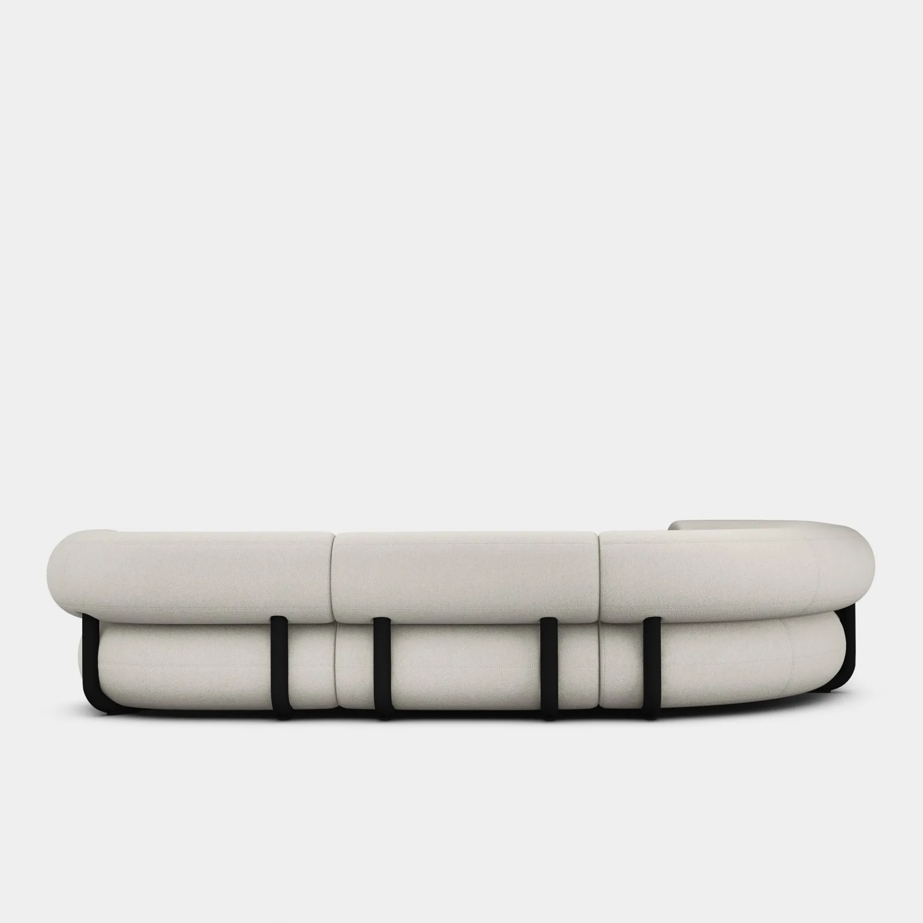 Fat Right Corner Modular Sofa