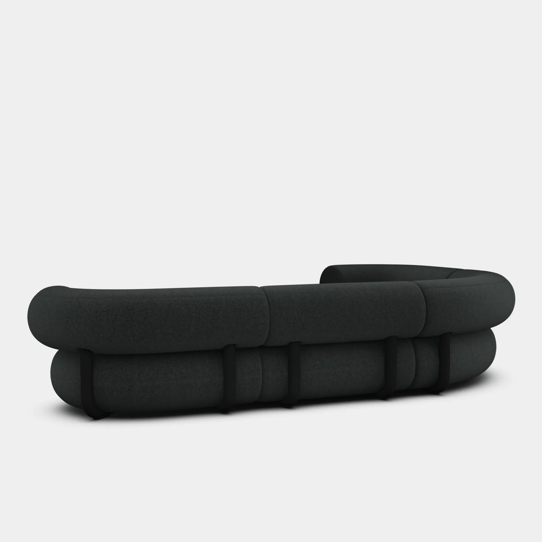 Fat Right Corner Modular Sofa