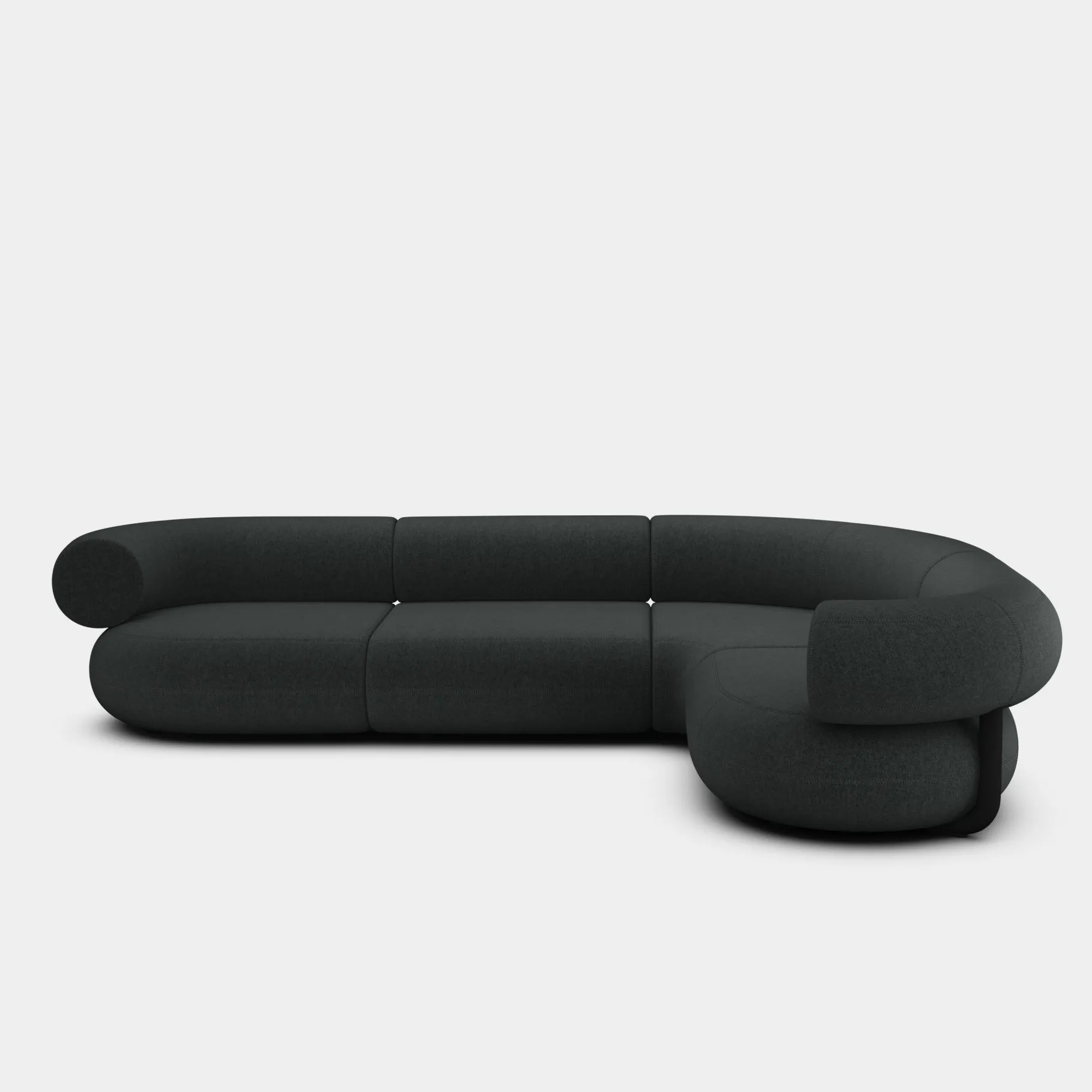 Fat Right Corner Modular Sofa