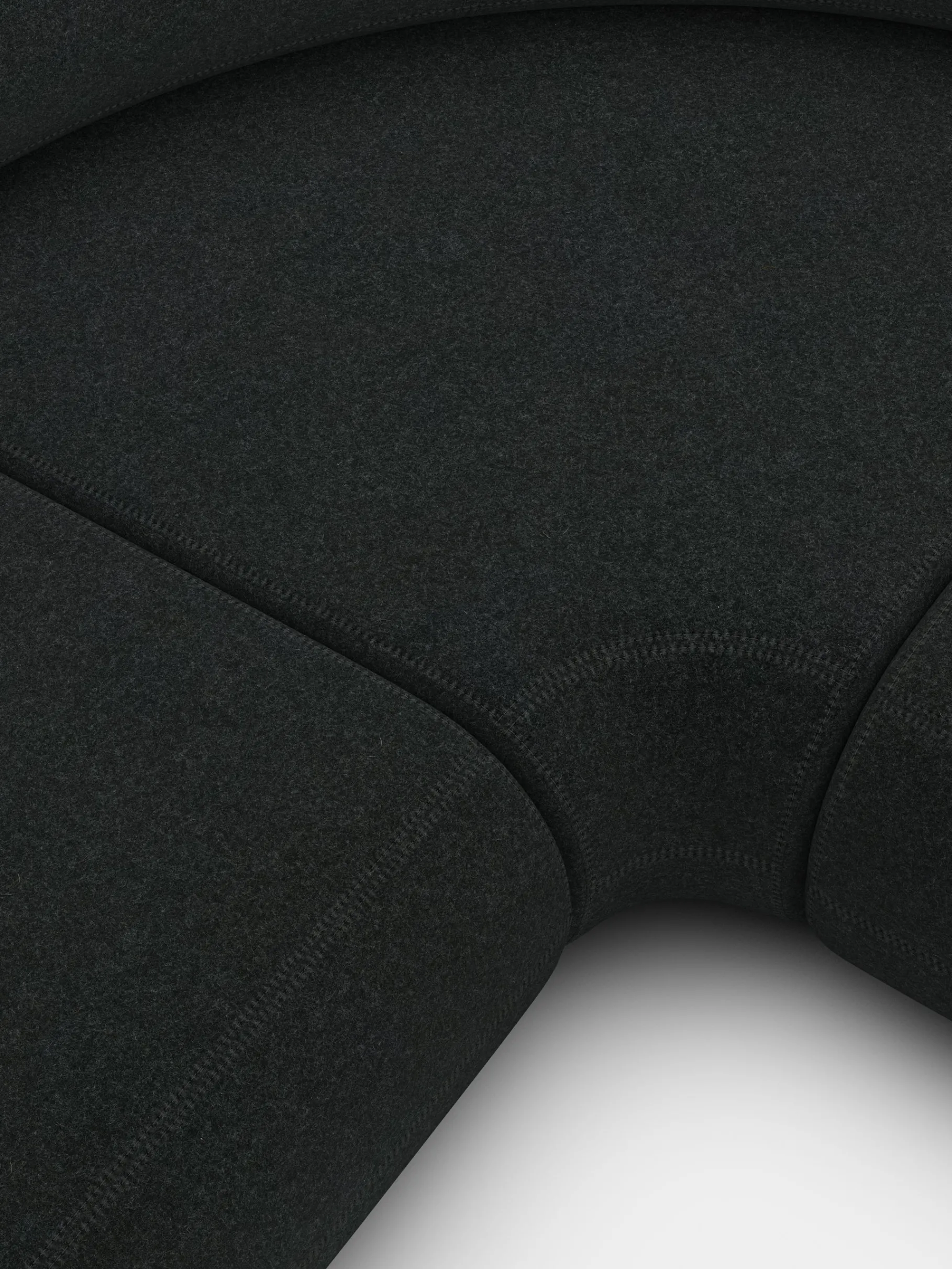 Fat Right Corner Modular Sofa