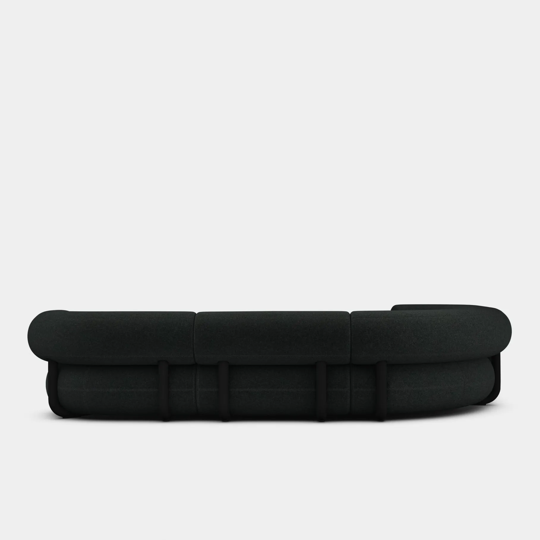 Fat Right Corner Modular Sofa