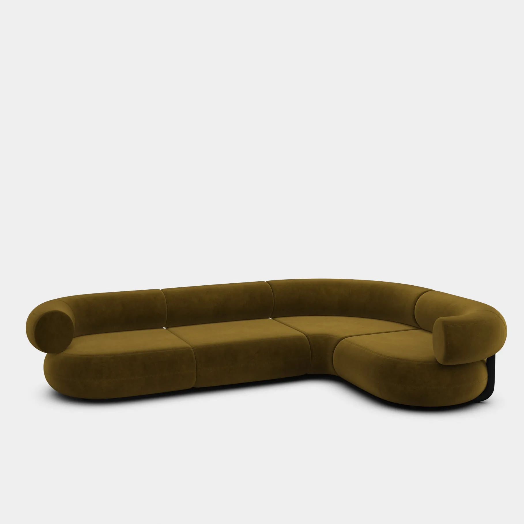 Fat Right Corner Modular Sofa