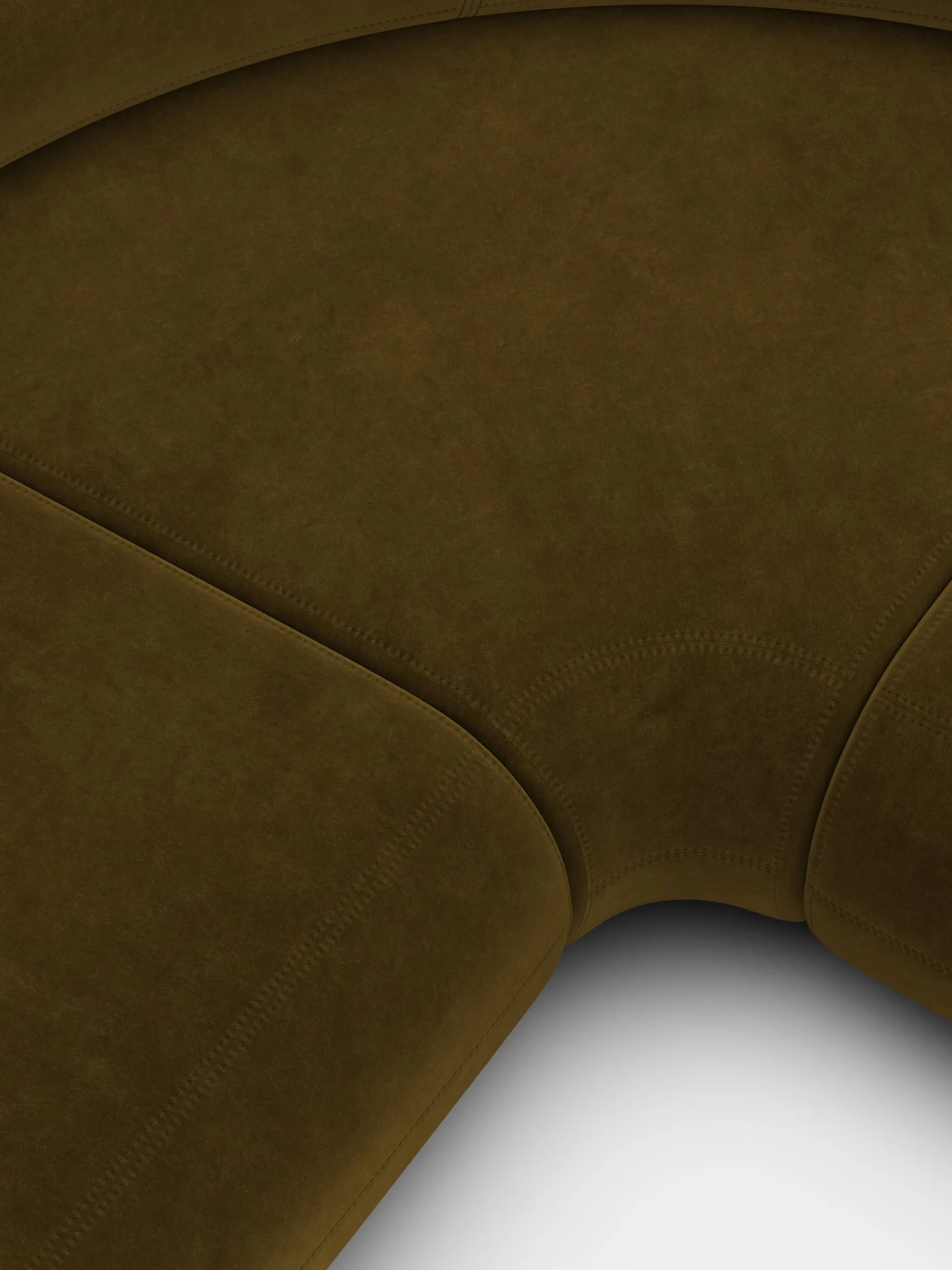 Fat Right Corner Modular Sofa