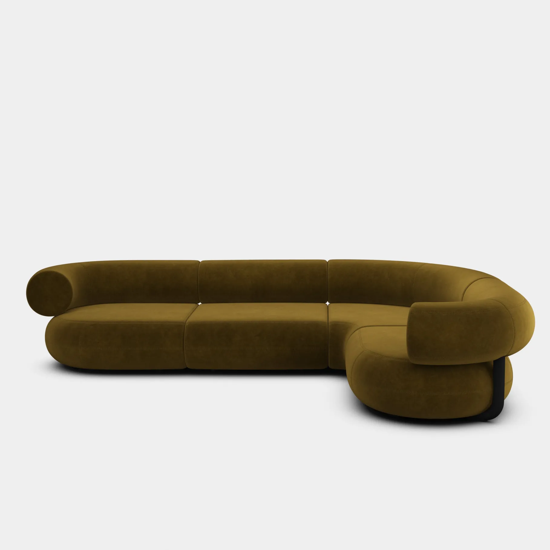 Fat Right Corner Modular Sofa