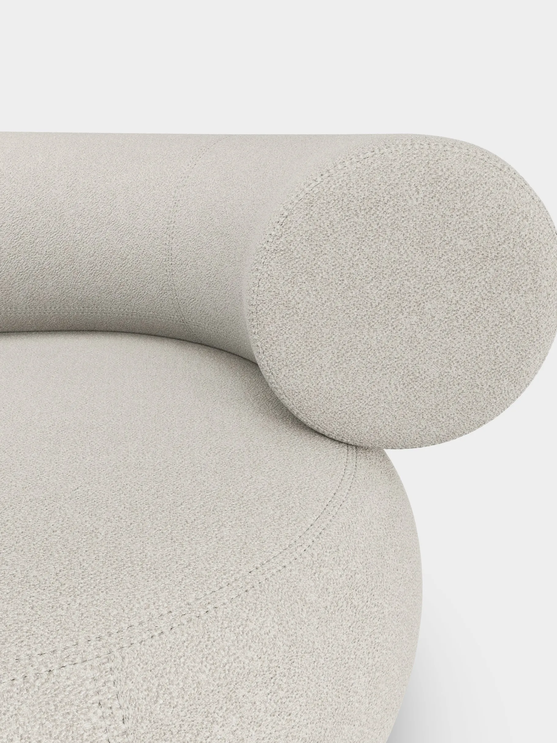 Fat 2.5-Seater Modular Sofa