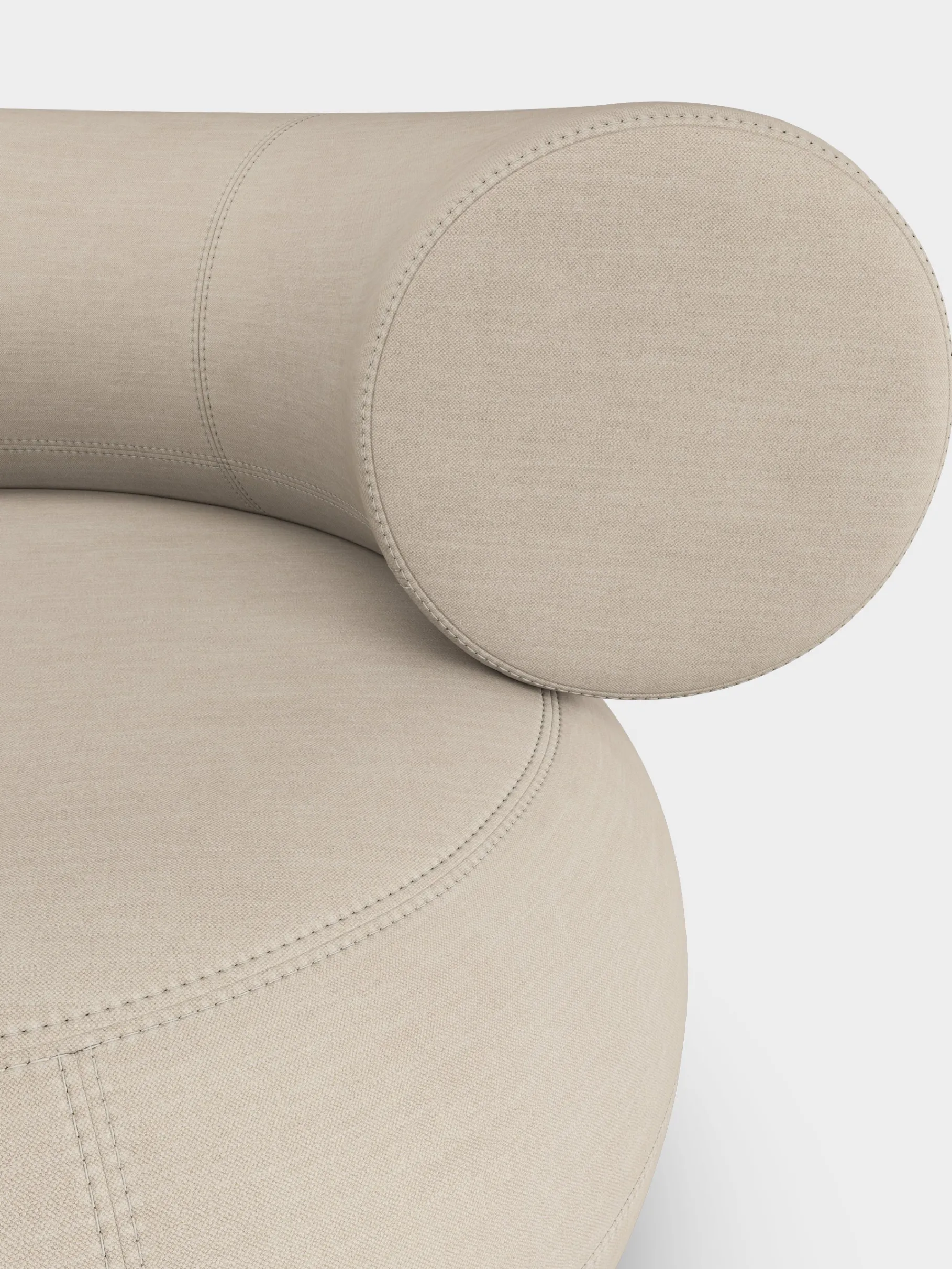 Fat 3-Seater Modular Sofa