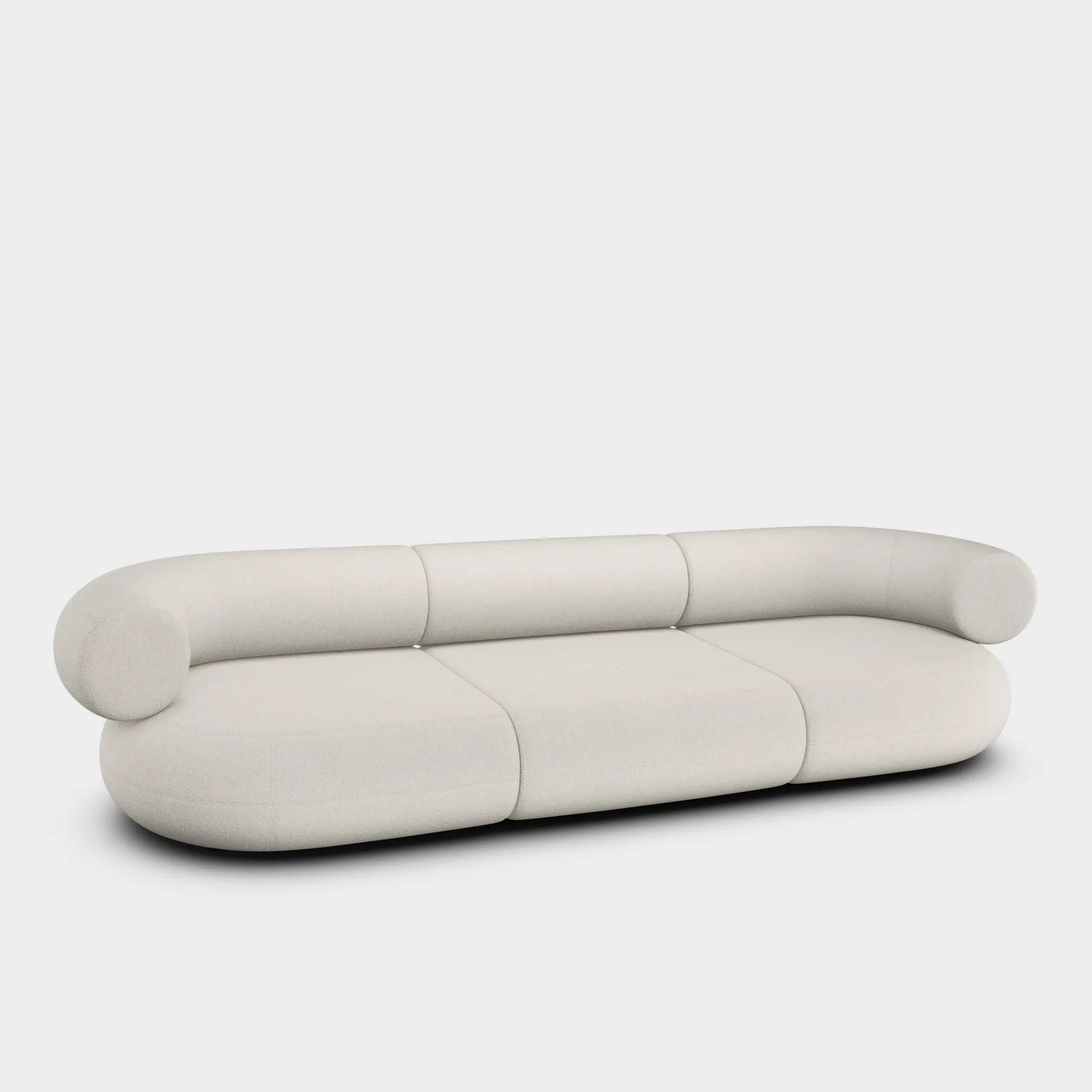 Fat 3-Seater Modular Sofa