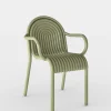 Groove Arm Chair
