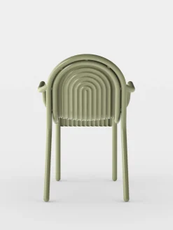 Groove Arm Chair