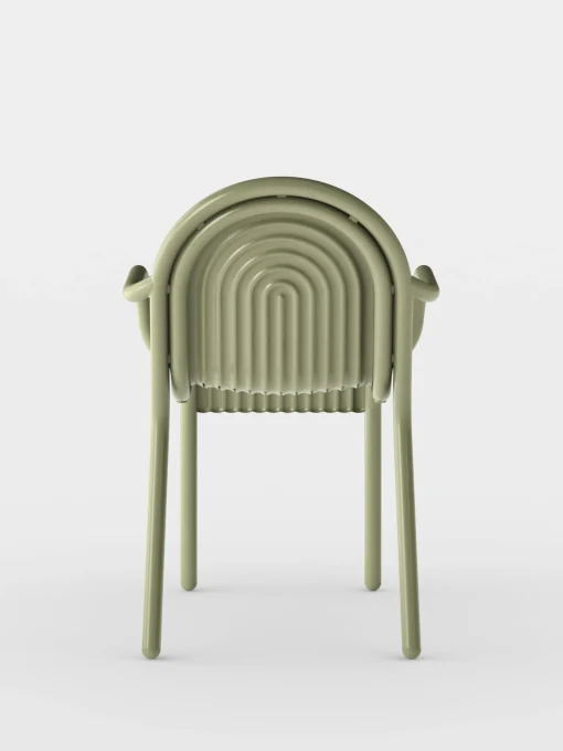 Groove Arm Chair