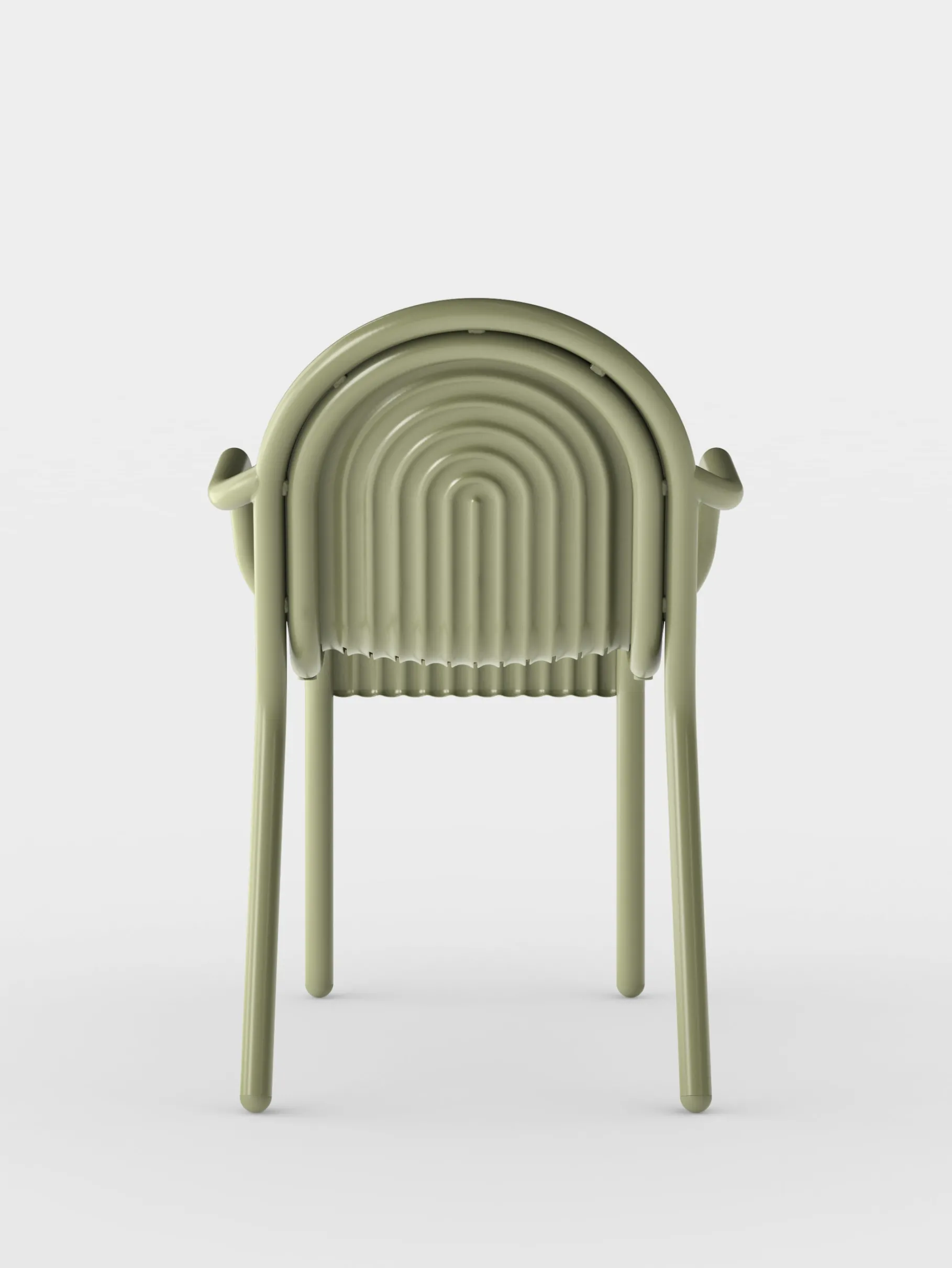 Groove Arm Chair