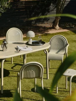 Groove Arm Chair