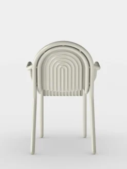 Groove Arm Chair