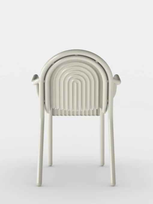 Groove Arm Chair