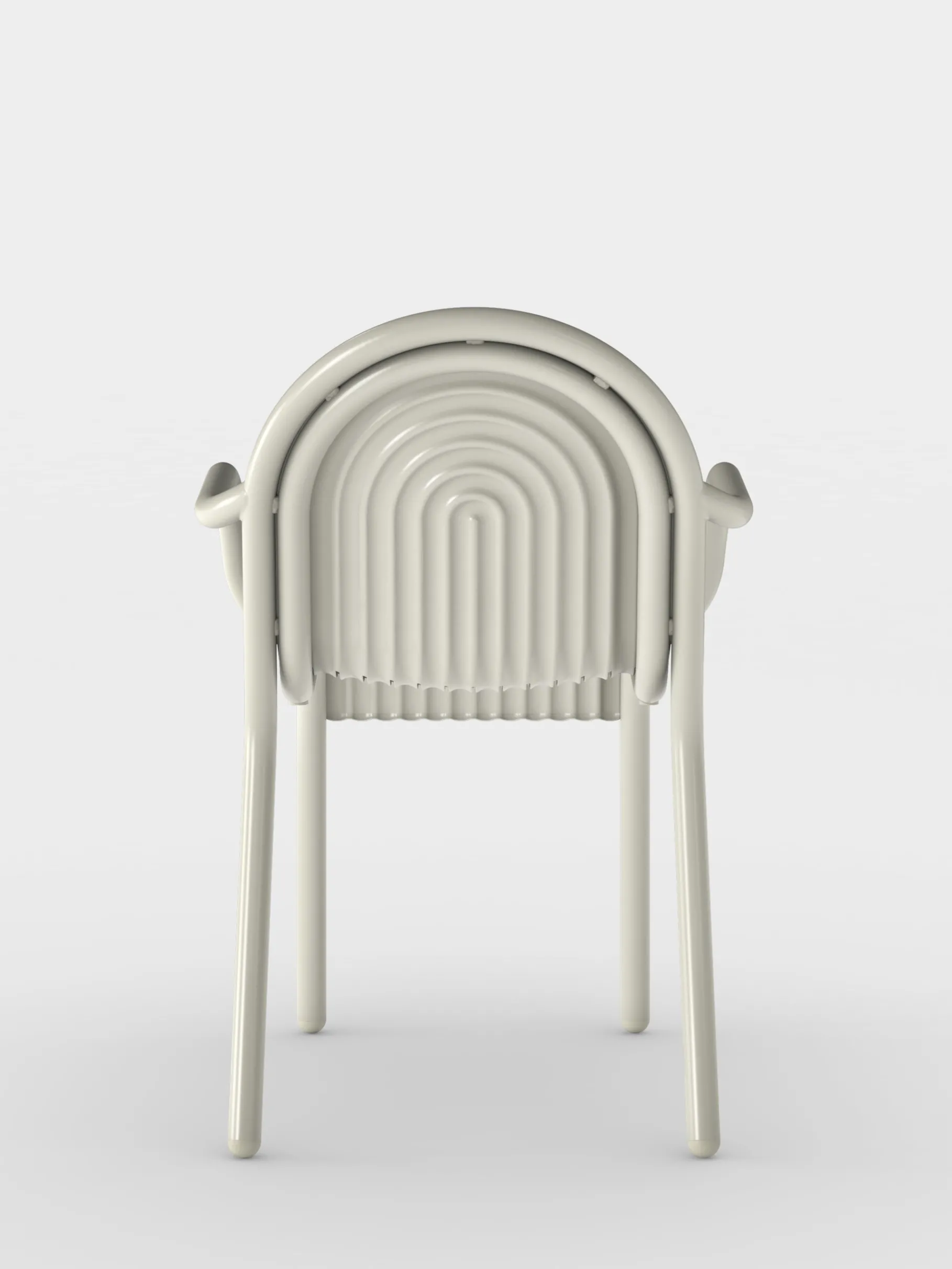 Groove Arm Chair