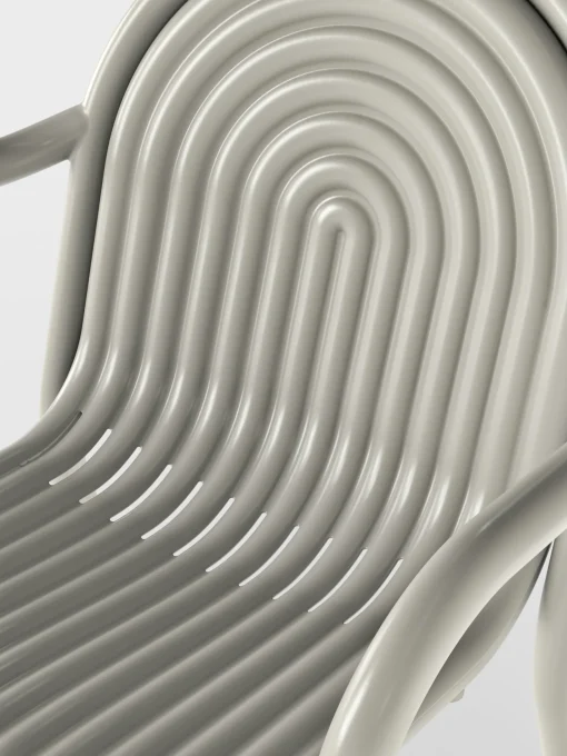 Groove Arm Chair