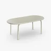 Groove Obround Table
