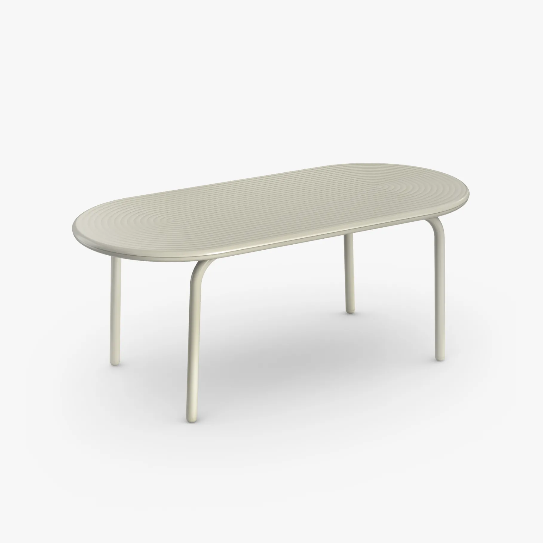 Groove Obround Table