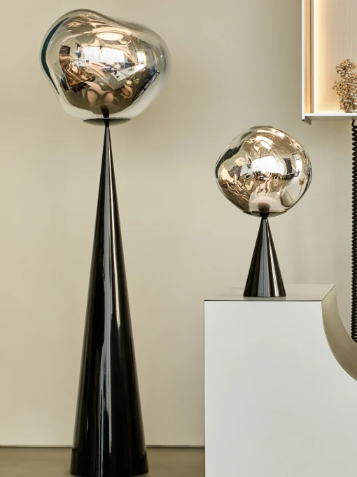 Melt Cone Fat Floor Light