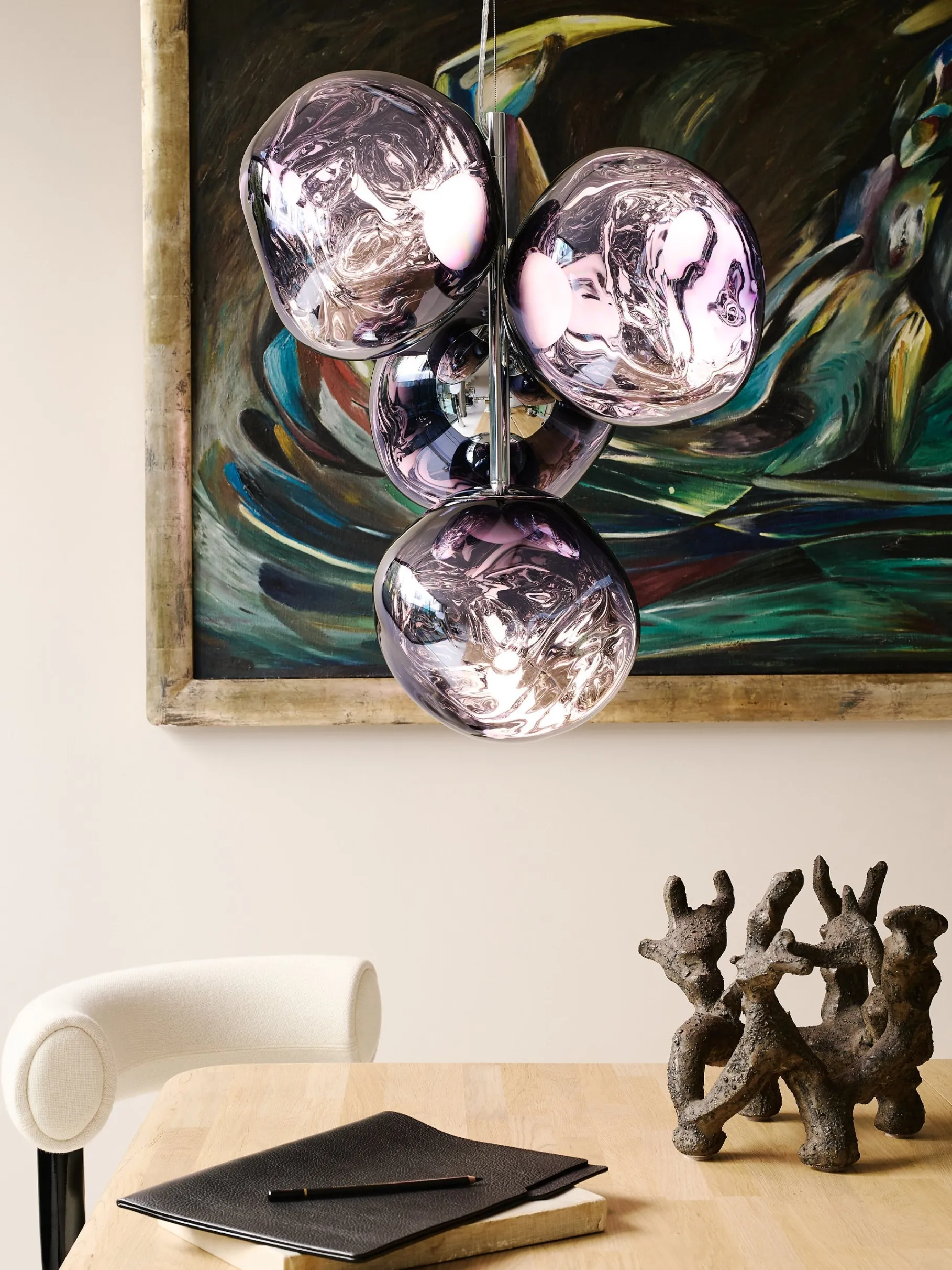 Melt Mini Chandelier