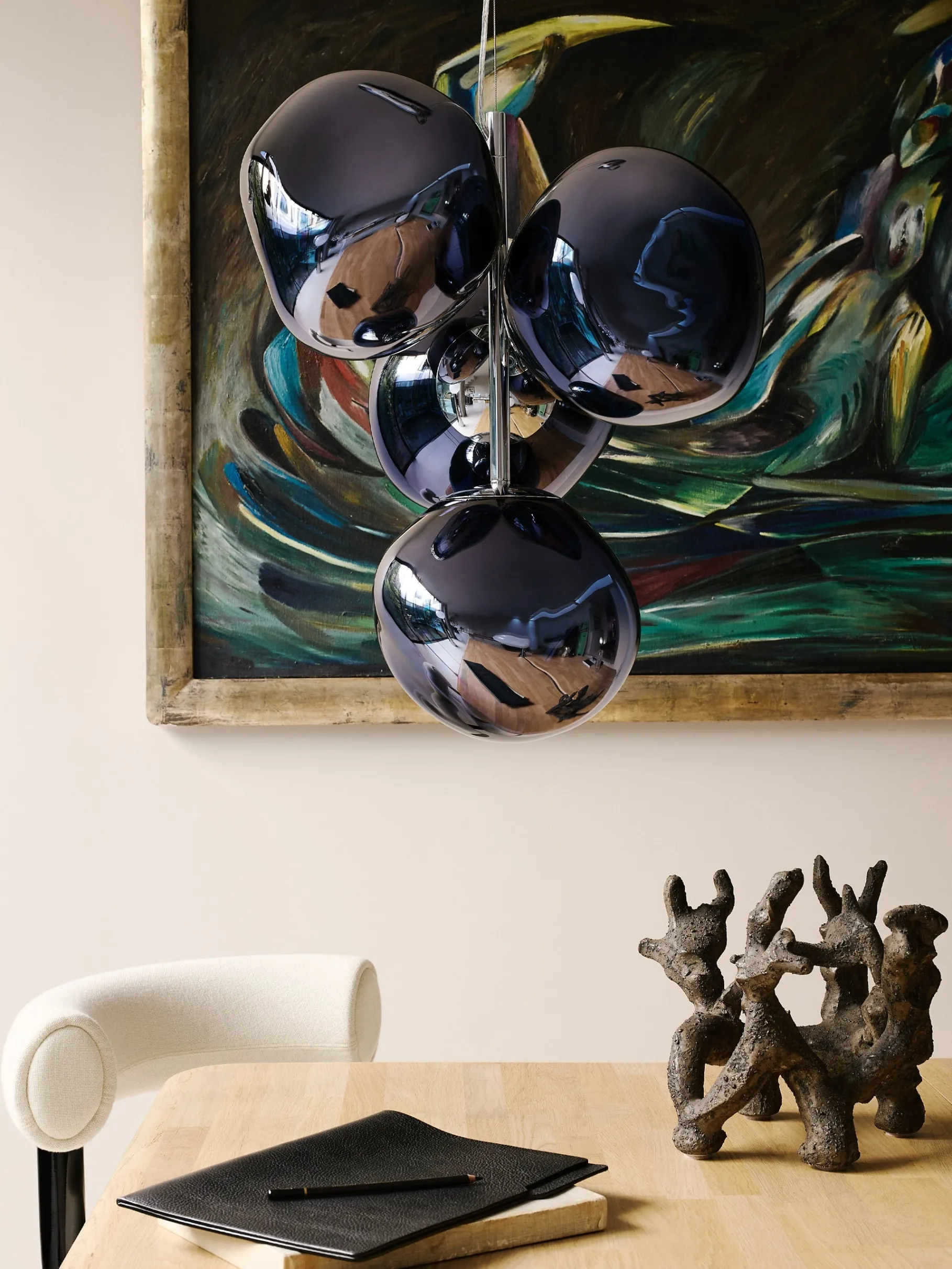 Melt Mini Chandelier