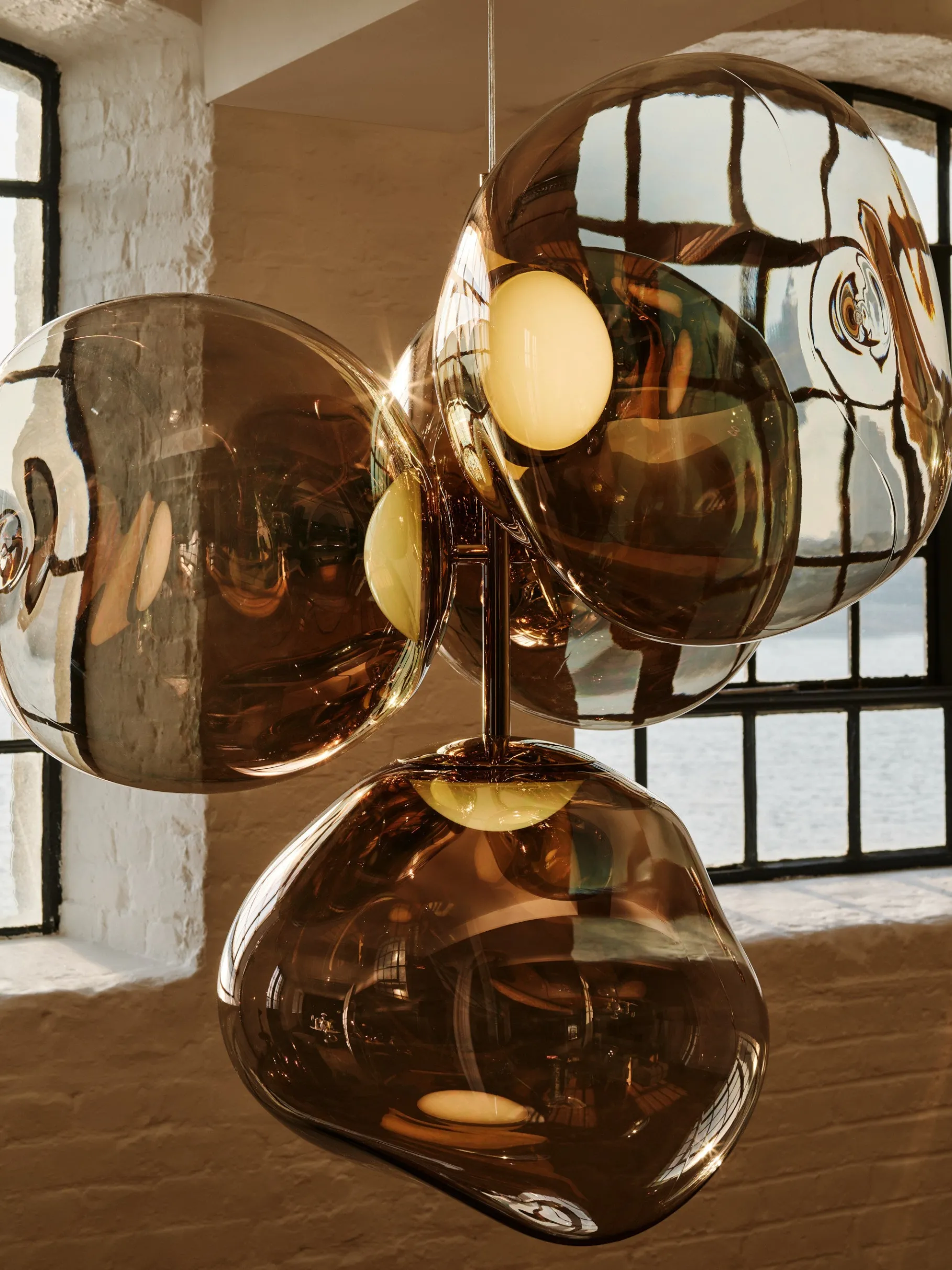 Melt Mini Chandelier