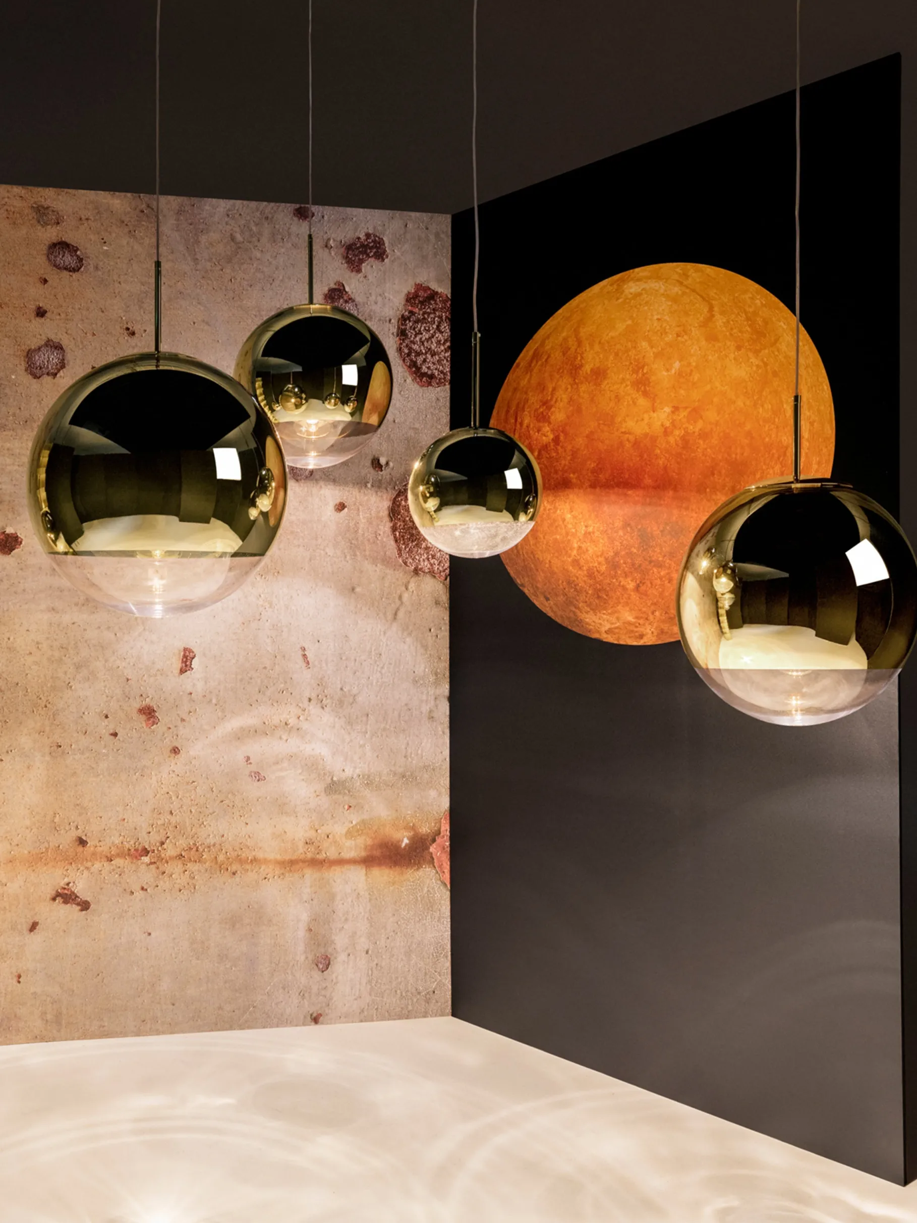 Mirror Ball 25cm Pendant
