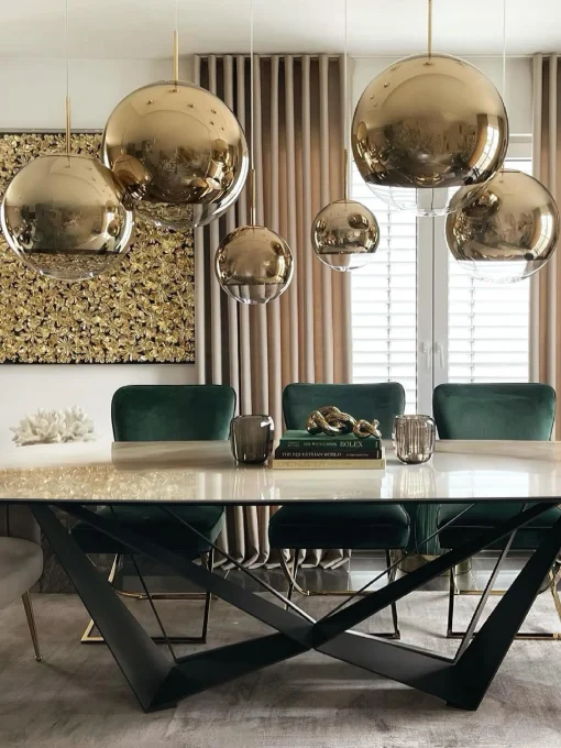 Mirror Ball 40cm Pendant
