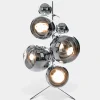 Mirror Ball Floor Chandelier