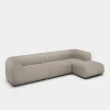 Plump Left Arm & Right Facing Chaise Longue Modular Sofa