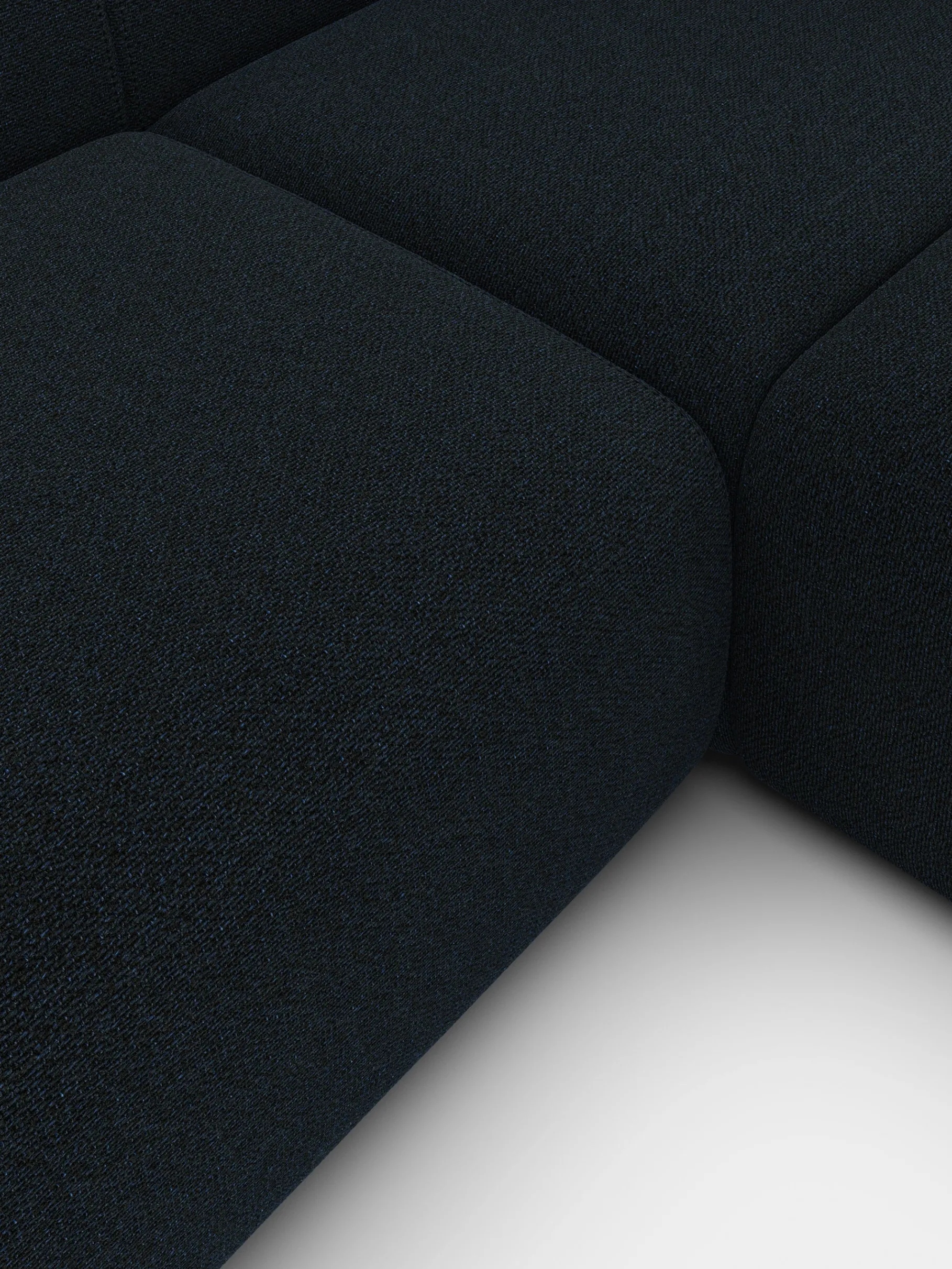 Plump Left Arm & Right Facing Chaise Longue Modular Sofa