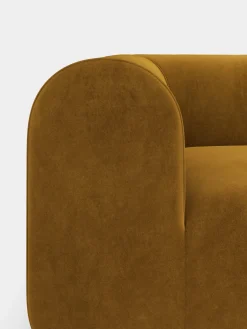 Plump Left Arm & Right Facing Chaise Longue Modular Sofa