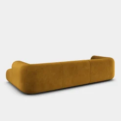 Plump Left Arm & Right Facing Chaise Longue Modular Sofa