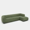 Plump Left Arm & Right Facing Chaise Longue Modular Sofa