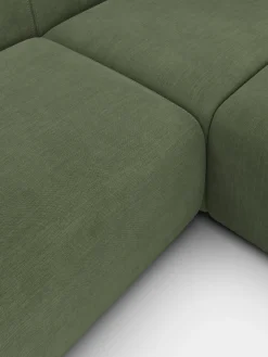 Plump Left Arm & Right Facing Chaise Longue Modular Sofa