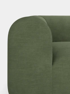 Plump Left Arm & Right Facing Chaise Longue Modular Sofa
