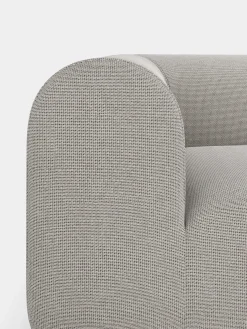 Plump Left Arm & Right Facing Chaise Longue Modular Sofa