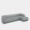 Plump Left Arm & Right Facing Chaise Longue Modular Sofa