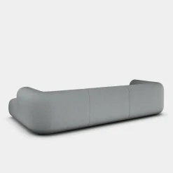Plump Left Arm & Right Facing Chaise Longue Modular Sofa