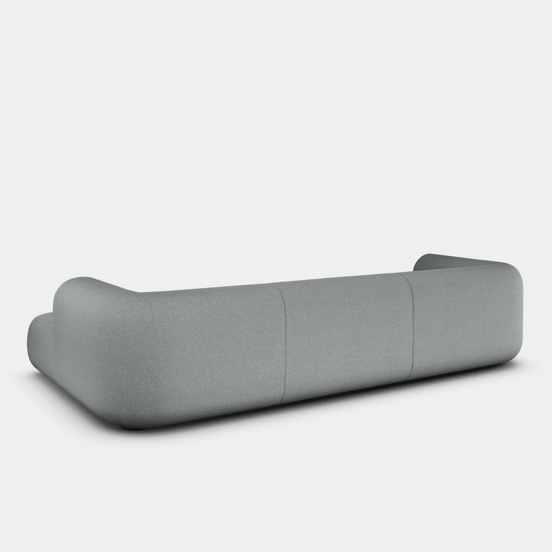 Plump Left Arm & Right Facing Chaise Longue Modular Sofa