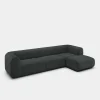 Plump Left Arm & Right Facing Chaise Longue Modular Sofa