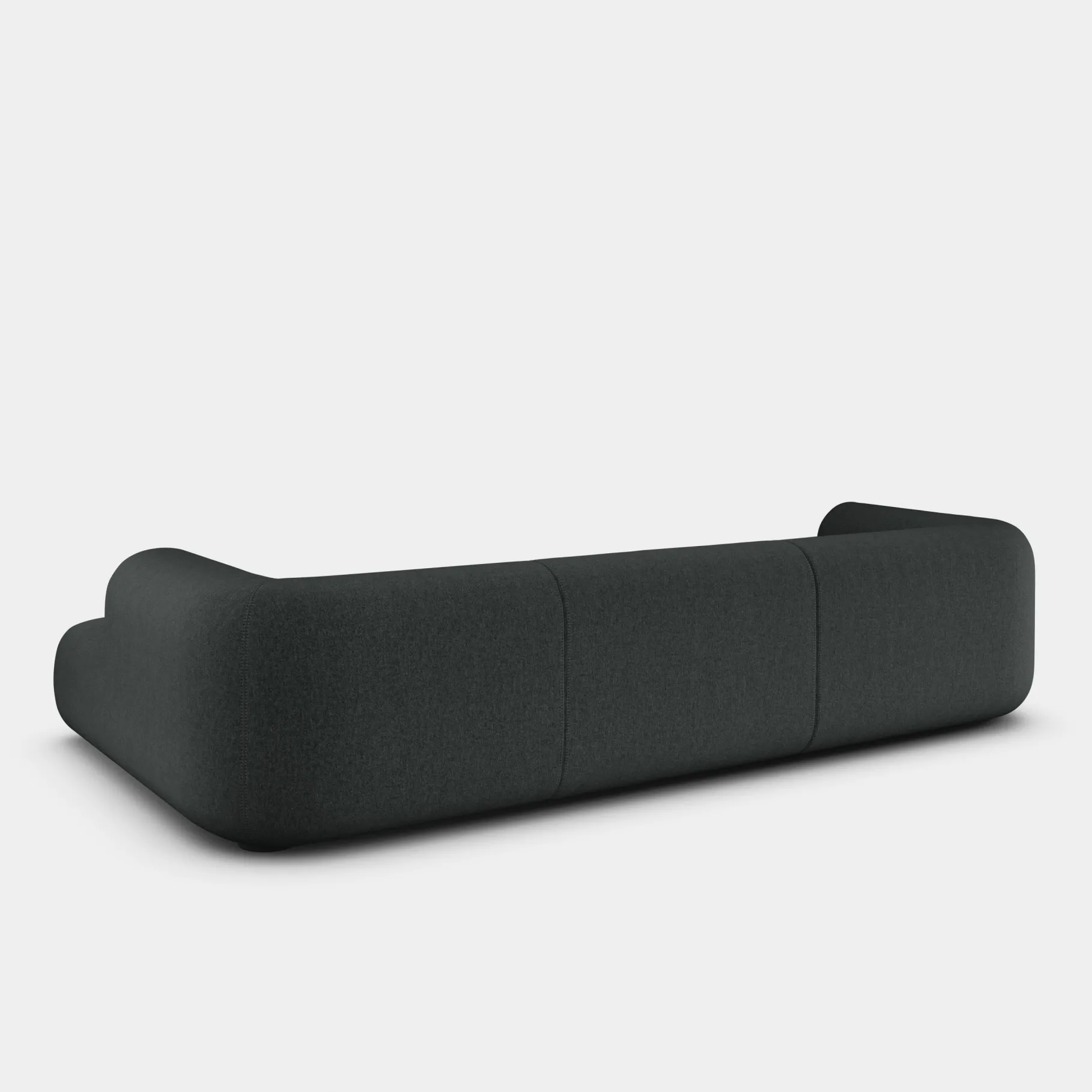 Plump Left Arm & Right Facing Chaise Longue Modular Sofa