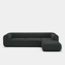 Plump Left Arm & Right Facing Chaise Longue Modular Sofa