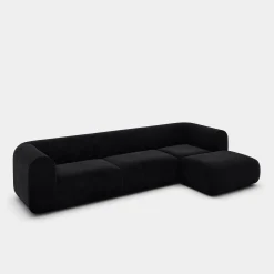 Plump Left Arm & Right Facing Chaise Longue Modular Sofa